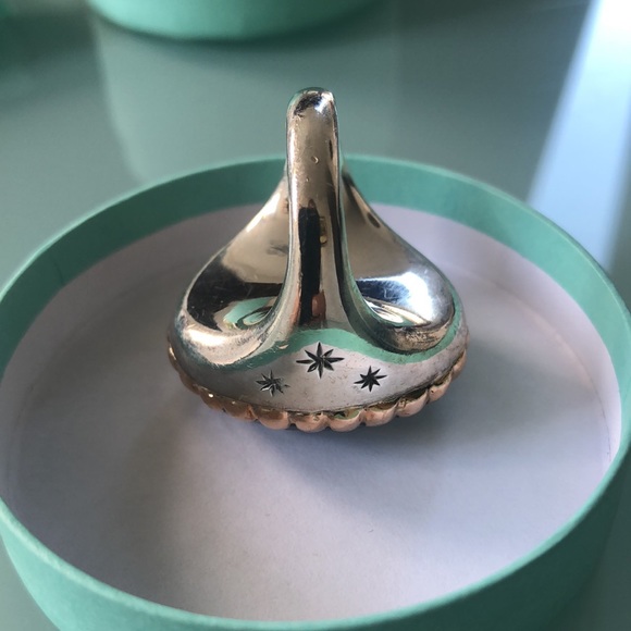 Laurent Gandini Maxi Stellite ring - Picture 4 of 6